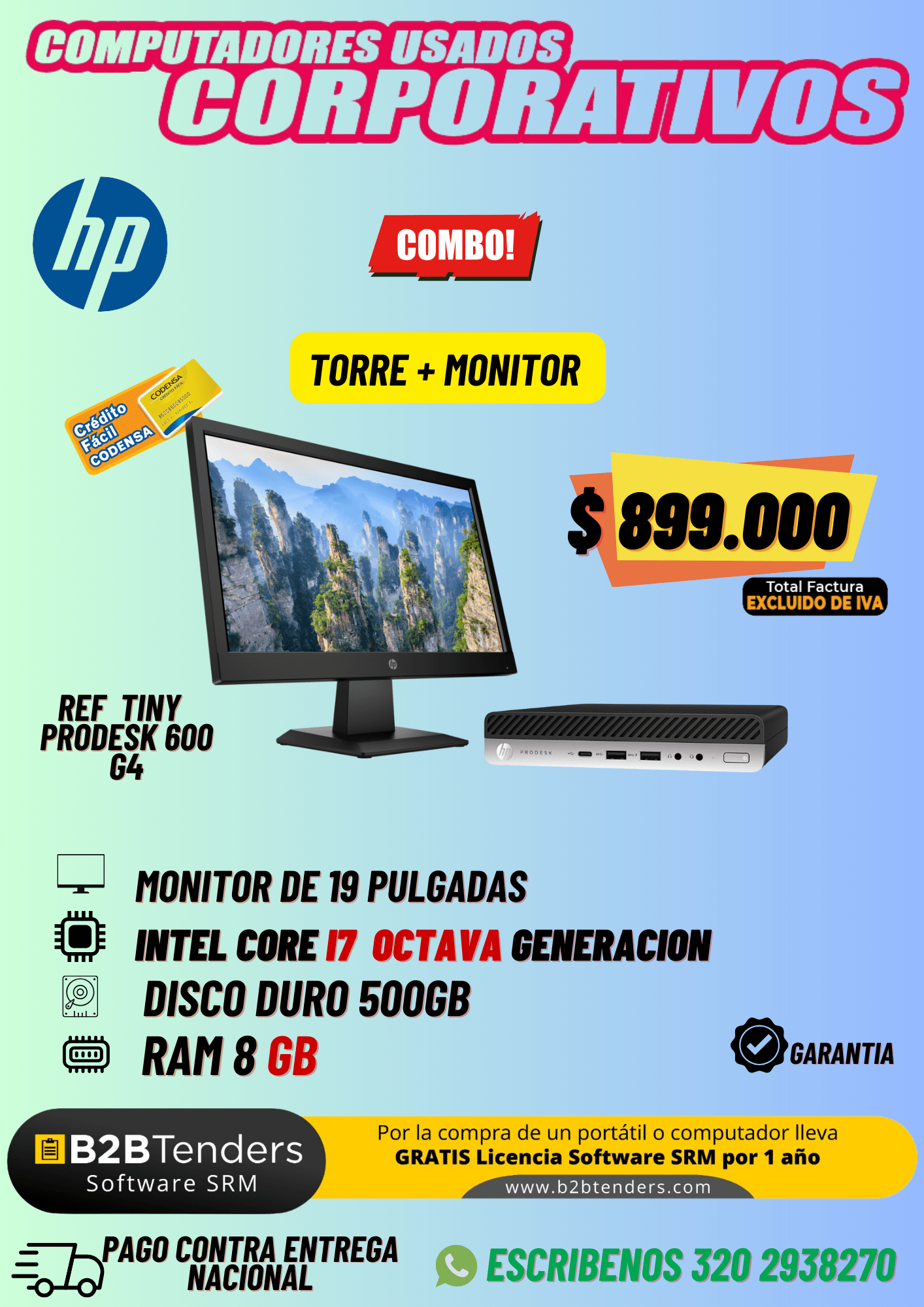 Prodesk 600  G4